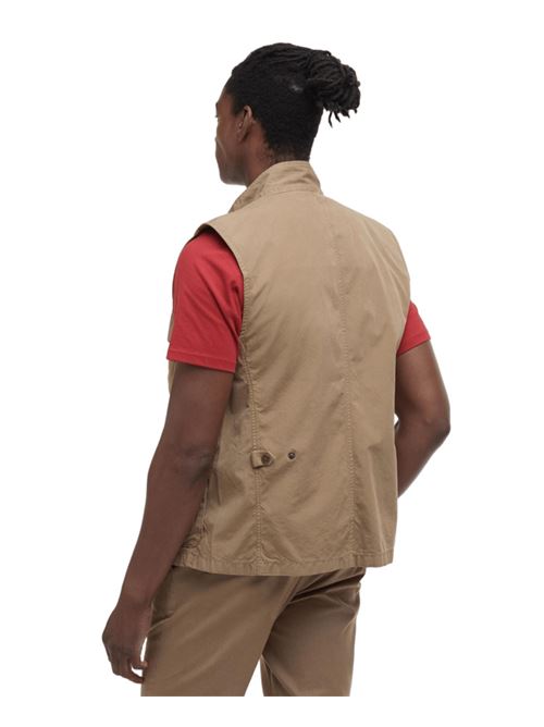gilet uomo beige cotone BARBOUR | MGI0284MGIBE31