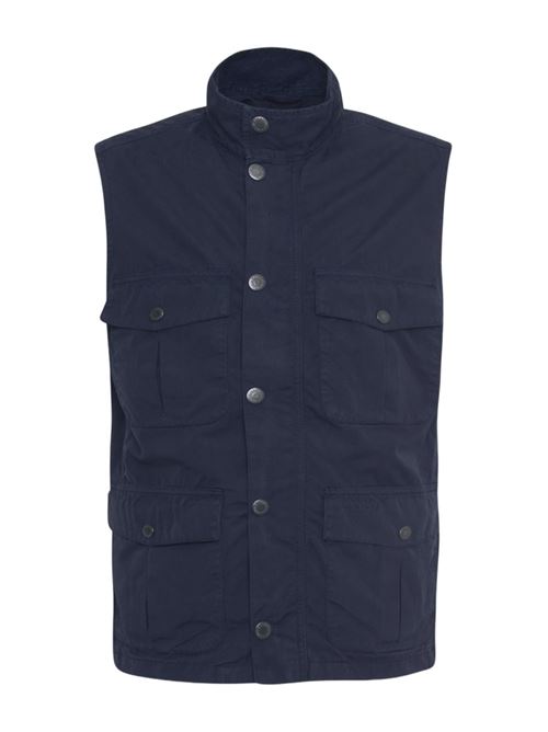 gilet uomo navy cotone BARBOUR | MGI0284MGINY51