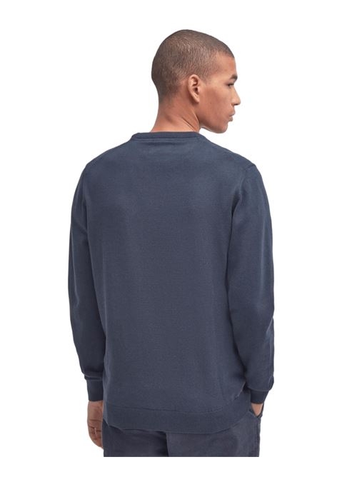 maglia uomo navy cotone BARBOUR | MKN0932MKNNY91
