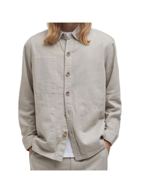 overshirt uomo BARBOUR | MOS0421MOSGY18