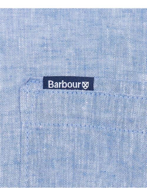 camicia uomo BARBOUR | MSH5090MSHBL33