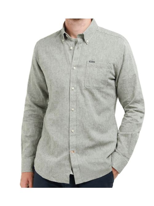 camicia uomo BARBOUR | MSH5090MSHOL31