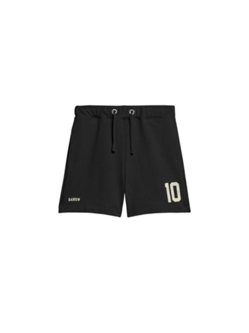 bermuda uomo felpa nero BARROW | S5BWUABE023110