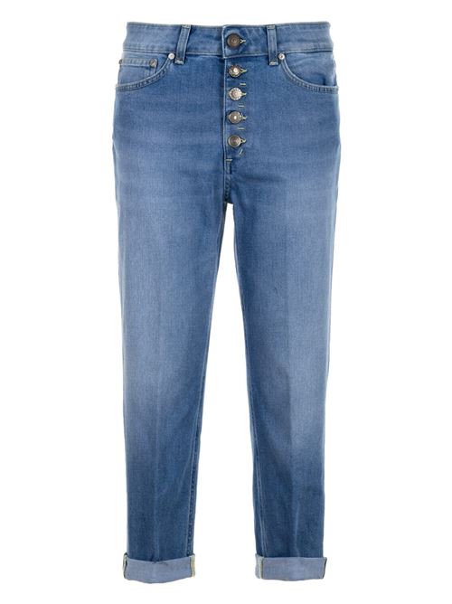 jeans donna bottoni  gioiello denim cotone DONDUP | DP268BDSE340IM4800