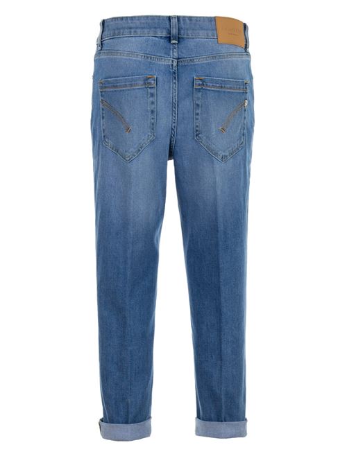 jeans donna bottoni  gioiello denim cotone DONDUP | DP268BDSE340IM4800