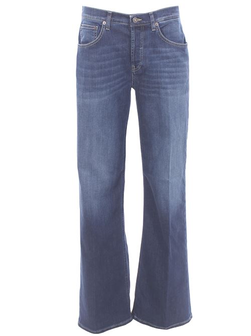 Jeans donna blu cotone DONDUP | DP427DS0296IM9800