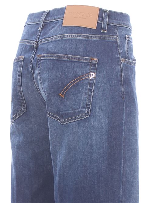 Jeans donna blu cotone DONDUP | DP427DS0296IM9800