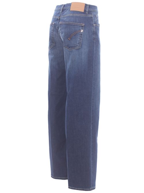 Jeans donna blu cotone DONDUP | DP427DS0296IM9800