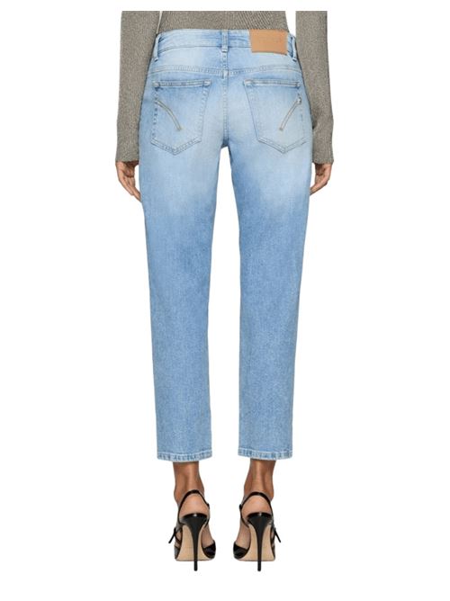 jeans donna denim stretch riciclato DONDUP | DP618DSH365IQ1800