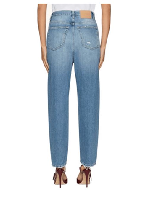 Jeans donna denim cotone DONDUP | DP784DF0290IP5800