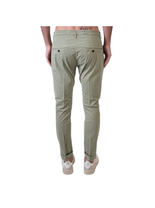 Pantaloni uomo chino cotone sabbia DONDUP | UP235GSE046IZ1718
