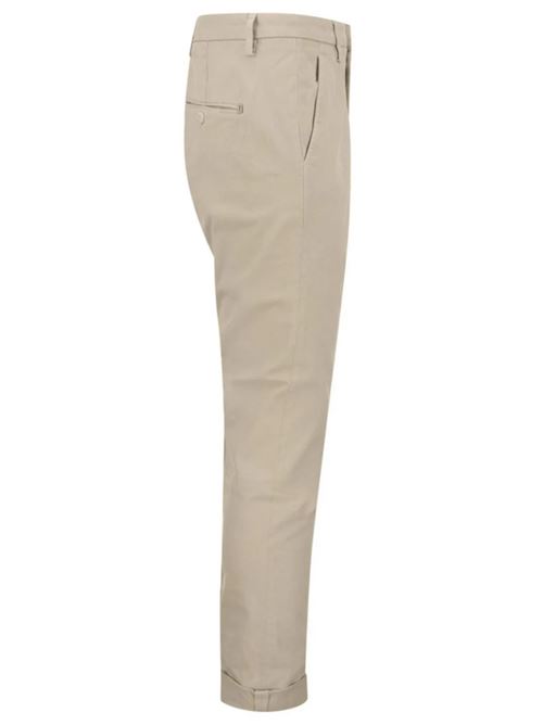 Pantaloni uomo chino cotone beige DONDUP | UP235PS0020002010