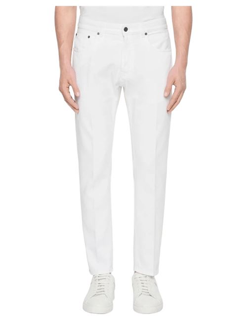 Jeans uomo cotone bianco DONDUP | UP576BS0030PTD000