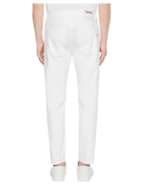 Jeans uomo cotone bianco DONDUP | UP576BS0030PTD000