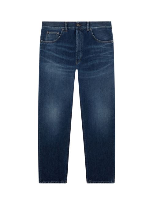 Jeans uomo blu scuro cotone DONDUP | UP576DF0290IP7800