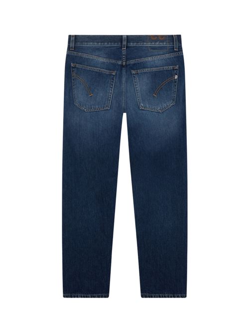 Jeans uomo blu scuro cotone DONDUP | UP576DF0290IP7800