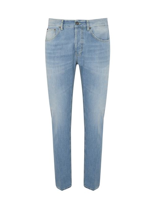 Jeans uomo cotone blu chiaro DONDUP | UP576DFH269LE2800
