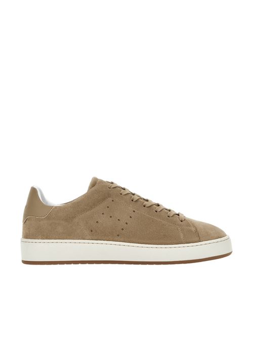 sneakers uomo camoscio marrone HOGAN | SCARPE | HXM6720FL62QI9C803