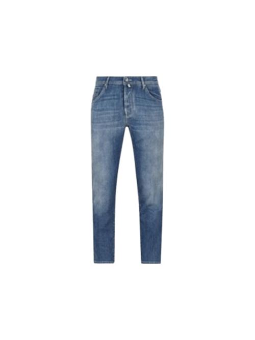 jeans uomo blu medio cotone JACOB COHEN | JEANS | QE015057S2851V1200D