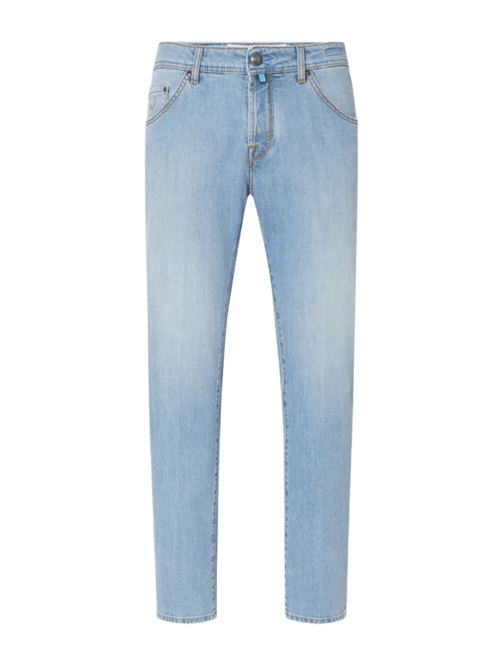 Jeans uomo 5 tasche celeste chiaro cotone JACOB COHEN | JEANS | QE015064S4251V2300D