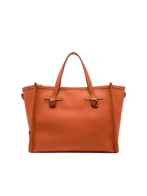 borsa shopping pelle bubble double corallo GIANNI CHIARINI | 9332BBLTU714
