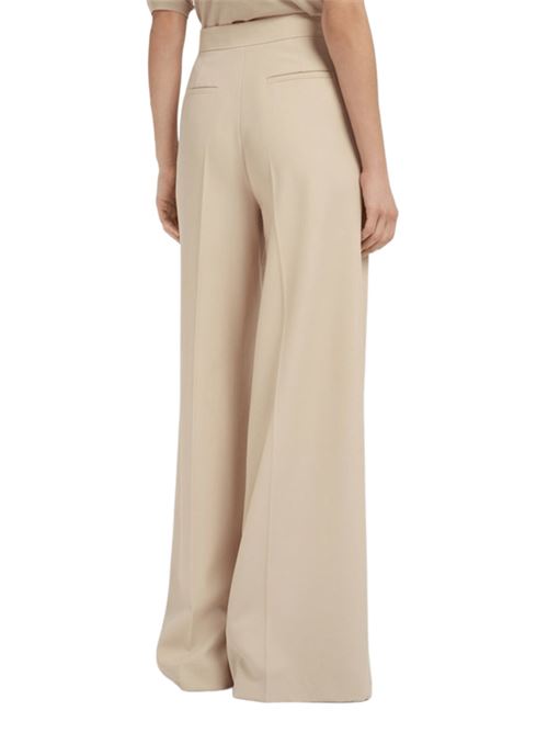 pantalone donna vita alta lana albino MAX MARA | 11131011330002