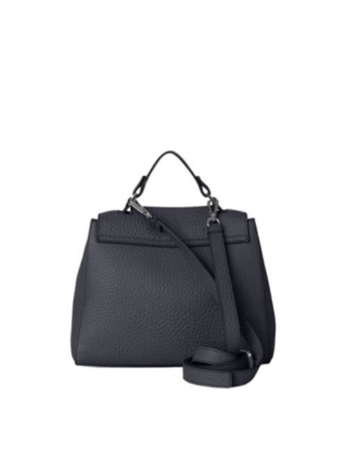 borsa donna a mano/tracolla pelle navy ORCIANI | B01999NAVY