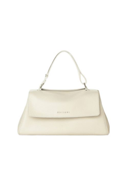 borsa donna a mano/tracolla pelle bianca ORCIANI | B02159BIANCO