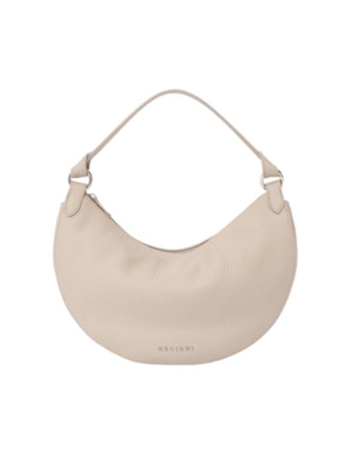 borsa donna mezzaluna a mano/ tracolla pelle argilla ORCIANI | B02183ARGILLA