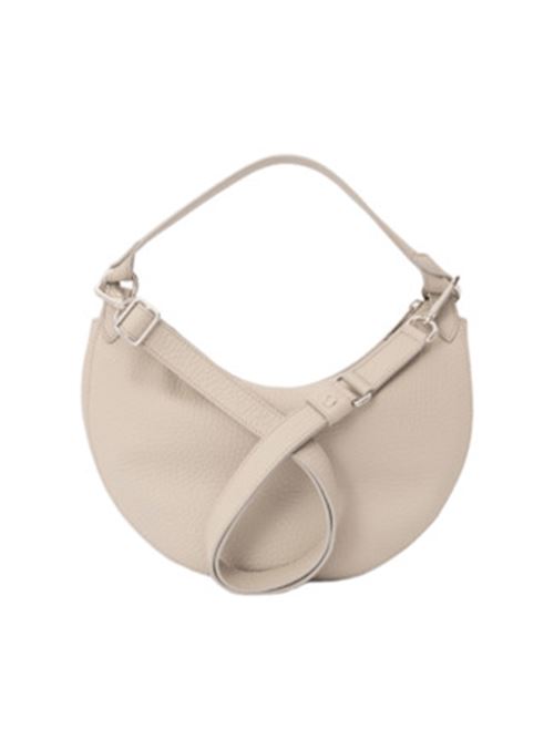 borsa donna mezzaluna a mano/ tracolla pelle argilla ORCIANI | B02183ARGILLA