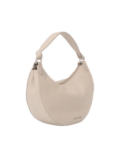 borsa donna mezzaluna a mano/ tracolla pelle argilla ORCIANI | B02183ARGILLA