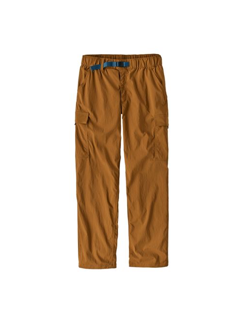 pantalone uomo cargo tessuto tecnico marrone PATAGONIA | 21582SHBN