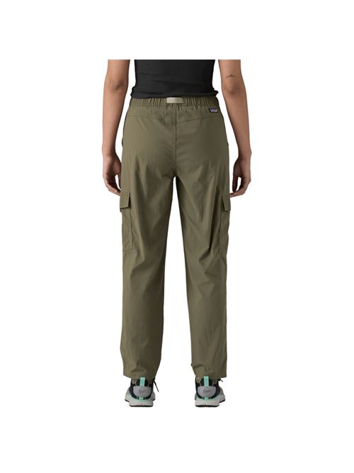pantalone donna cargo tessuto tecnico verde PATAGONIA | 22030BSNG
