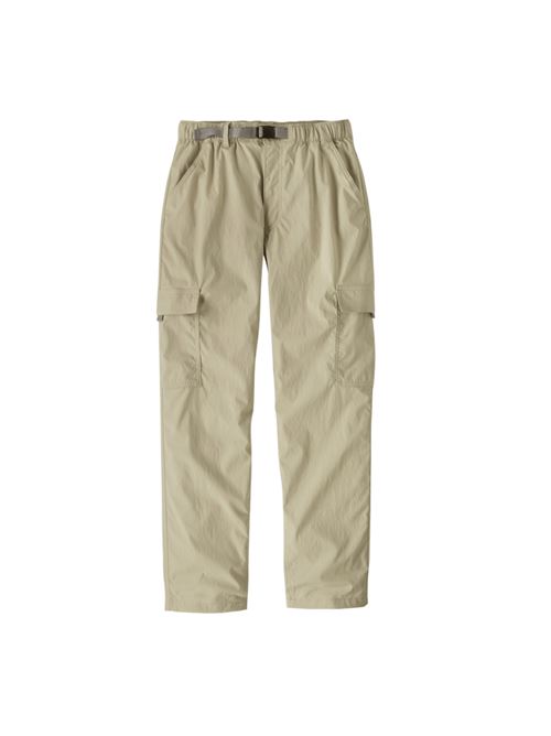 pantalone donna cargo tessuto tecnico beige PATAGONIA | 22030PLCN