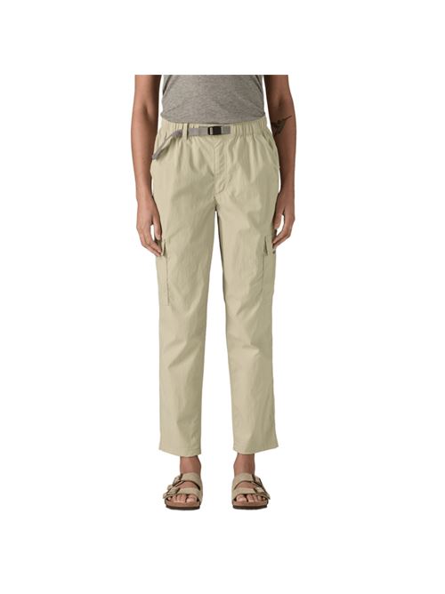 pantalone donna cargo tessuto tecnico beige PATAGONIA | 22030PLCN
