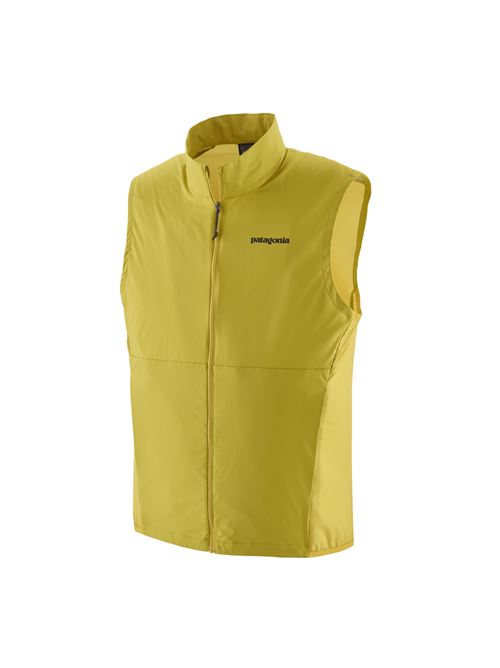 gilet uomo tessuto tecnico verde acido PATAGONIA | 23840BNLG