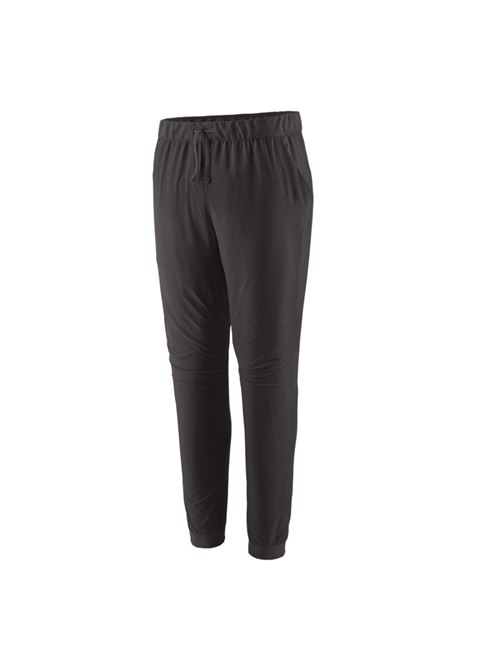 pantaloni uomo jogging tessuto tecnico nero PATAGONIA | 24541BLK