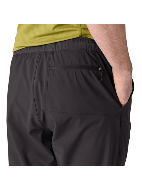 pantaloni uomo jogging tessuto tecnico nero PATAGONIA | 24541BLK