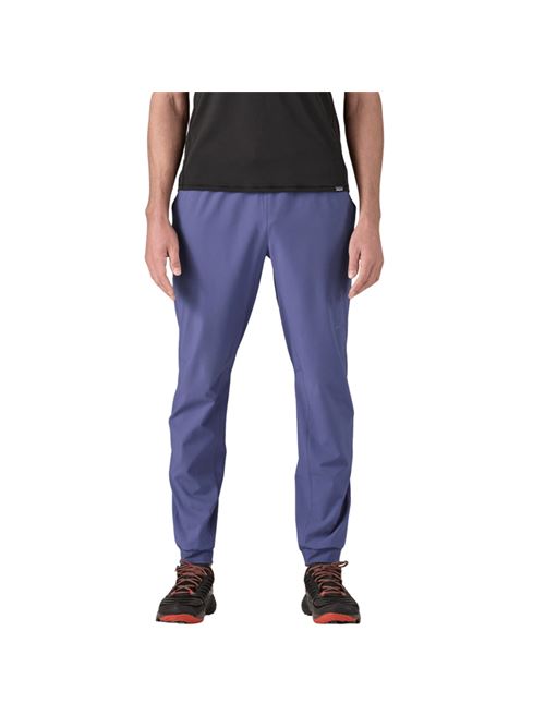 pantaloni uomo jogging tessuto tecnico pervinca PATAGONIA | 24541SLPU