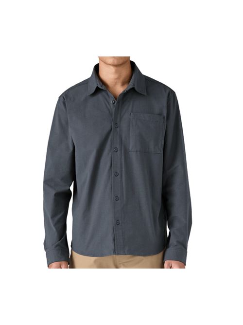 camicia uomo manica lunga misto cotone blu PATAGONIA | 41815SMDB