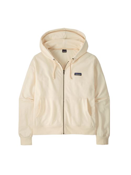 felpa donna cappuccio misto cotone natural PATAGONIA | 42146NAT