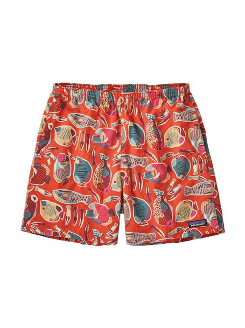 shorts uomo fastdry nylon fantasia corallo PATAGONIA | 57022WPRO