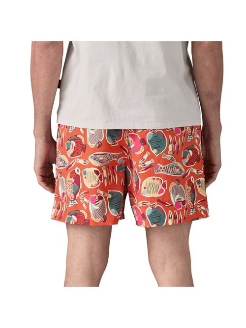 shorts uomo fastdry nylon fantasia corallo PATAGONIA | 57022WPRO