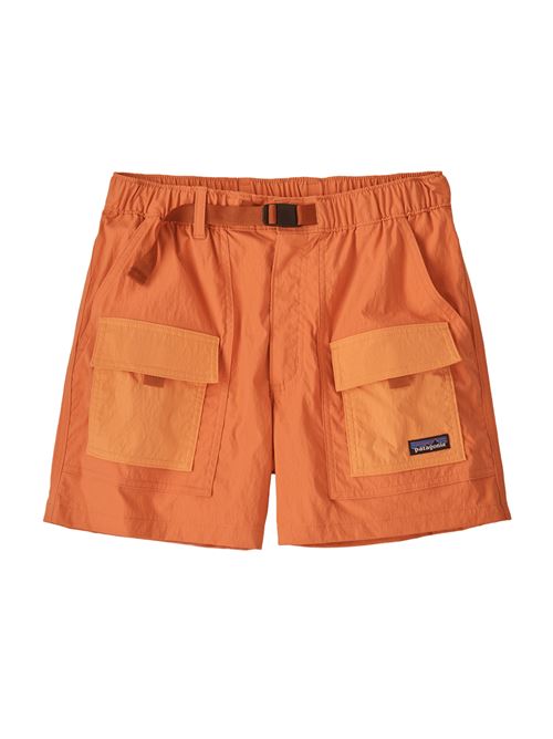 shorts donna cargo nylon arancione PATAGONIA | 57457RKML