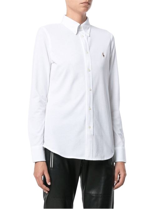 Camicia Oxford manica lunga POLO RALPH LAUREN | CAMICIE | 211664427003
