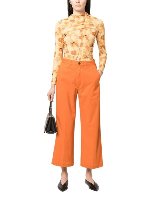 Pantaloni chino a gamba larga POLO RALPH LAUREN | PANTALONI | 211873988007