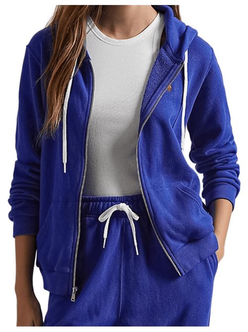 Felpa con logo POLO RALPH LAUREN | FELPE | 211935584011