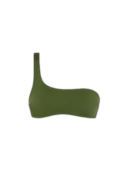 bikini monospalla verde militare MC2 SAINT BARTH | CELE0001TEX00019H52