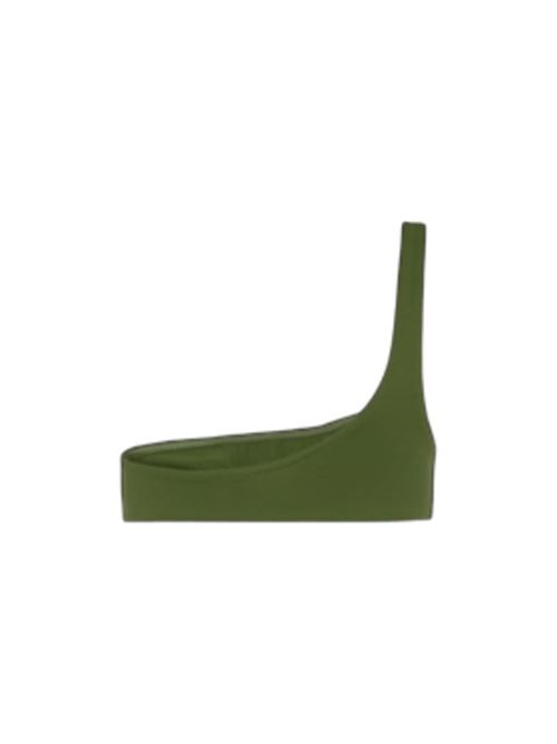 bikini monospalla verde militare MC2 SAINT BARTH | CELE0001TEX00019H52