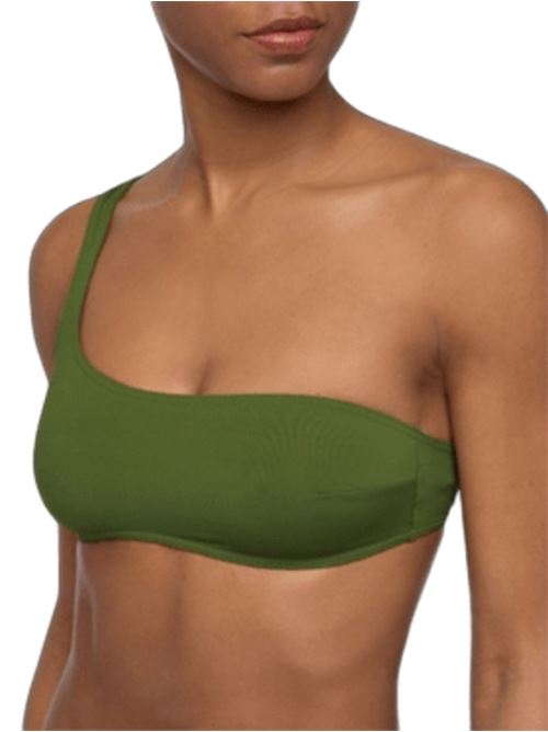 bikini monospalla verde militare MC2 SAINT BARTH | CELE0001TEX00019H52